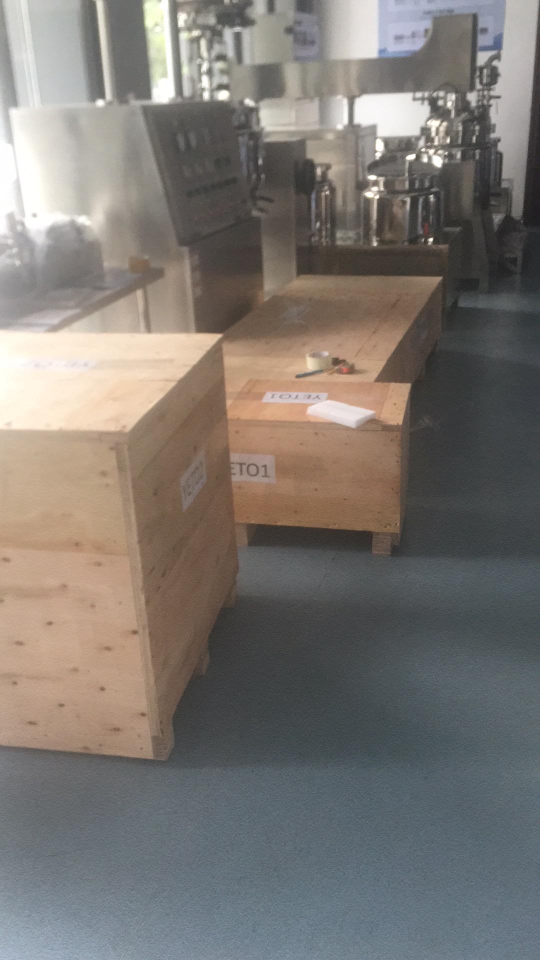 filling machine and belt