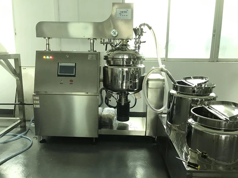 100L vacuum homogenizer 100L vacuum homogenizer