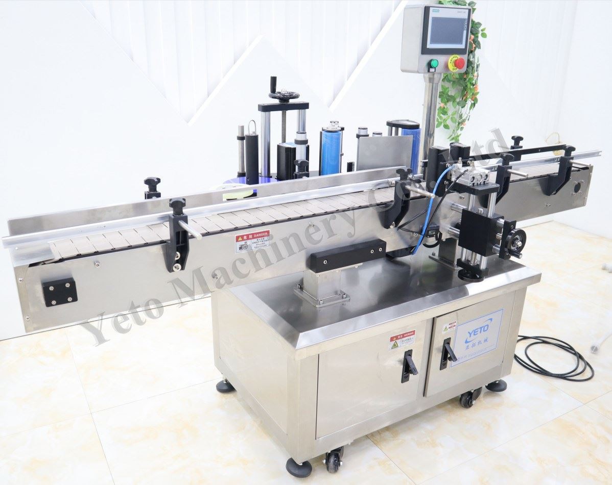 round bottle labeling machine