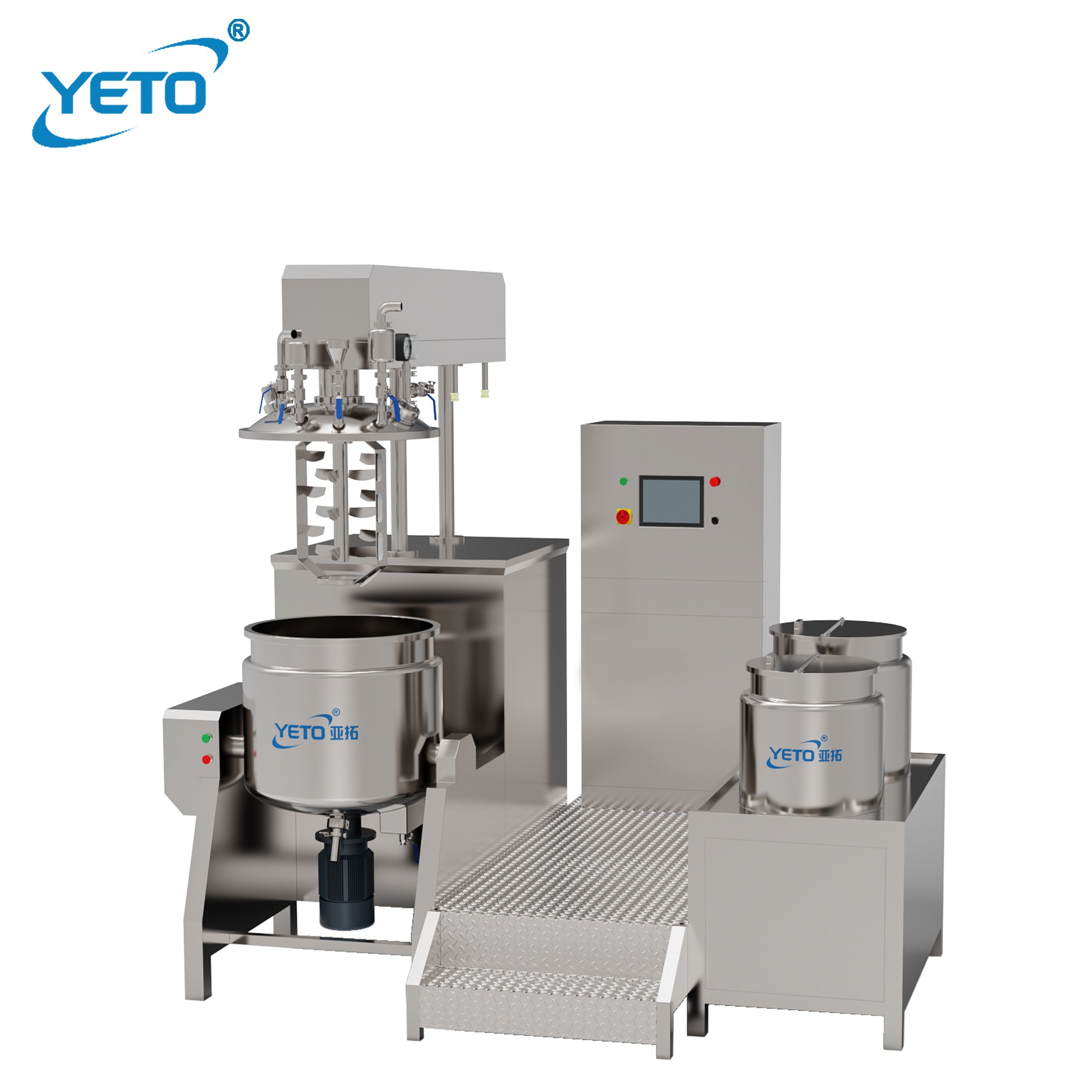 vacuum mixer