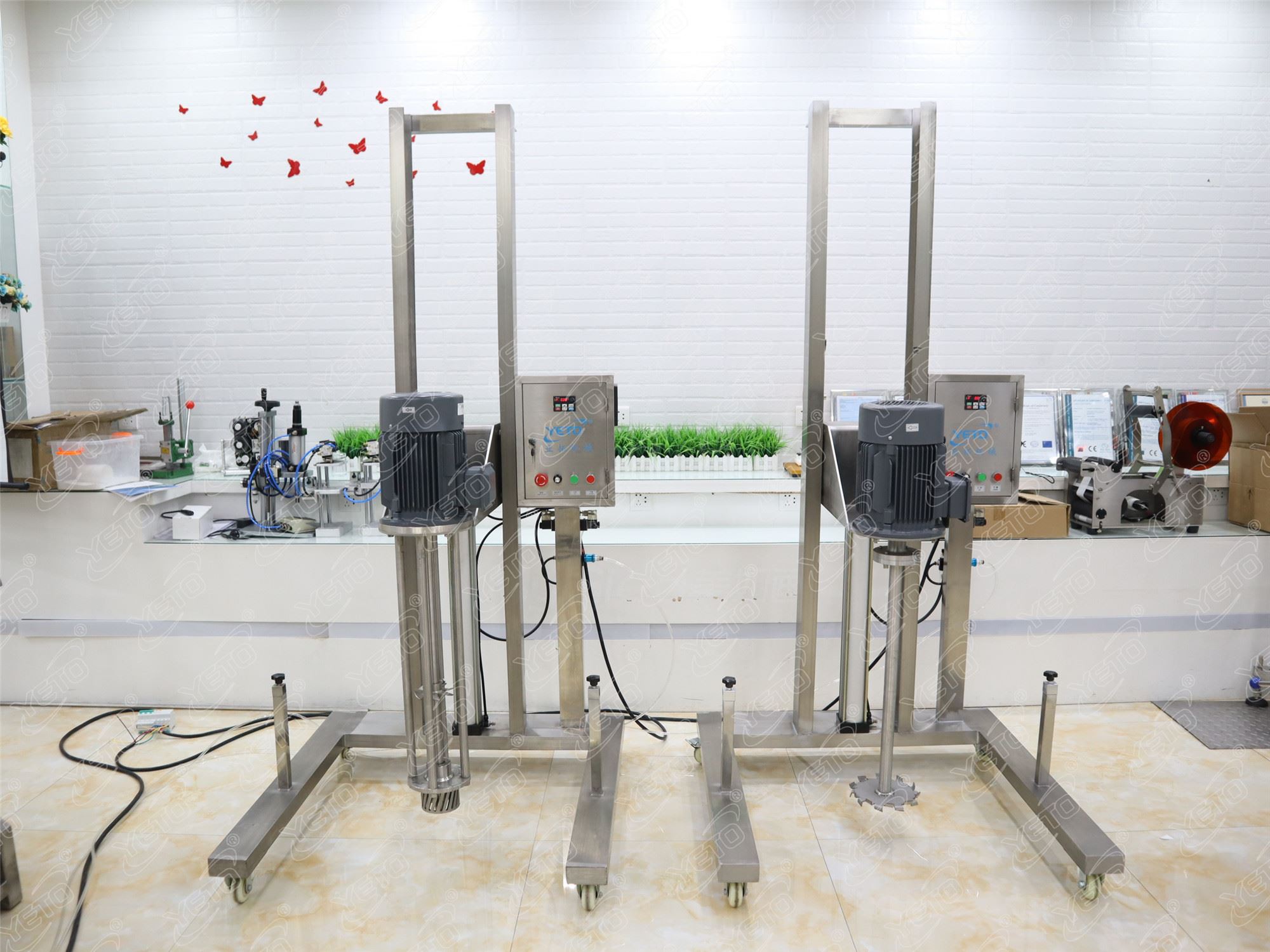 High shear homogenizer mxier & disperser