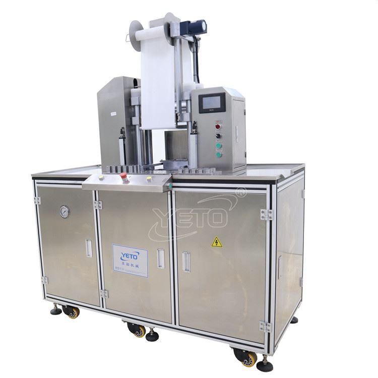 SPA powder press machine 2
