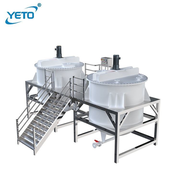 PP mixer tank