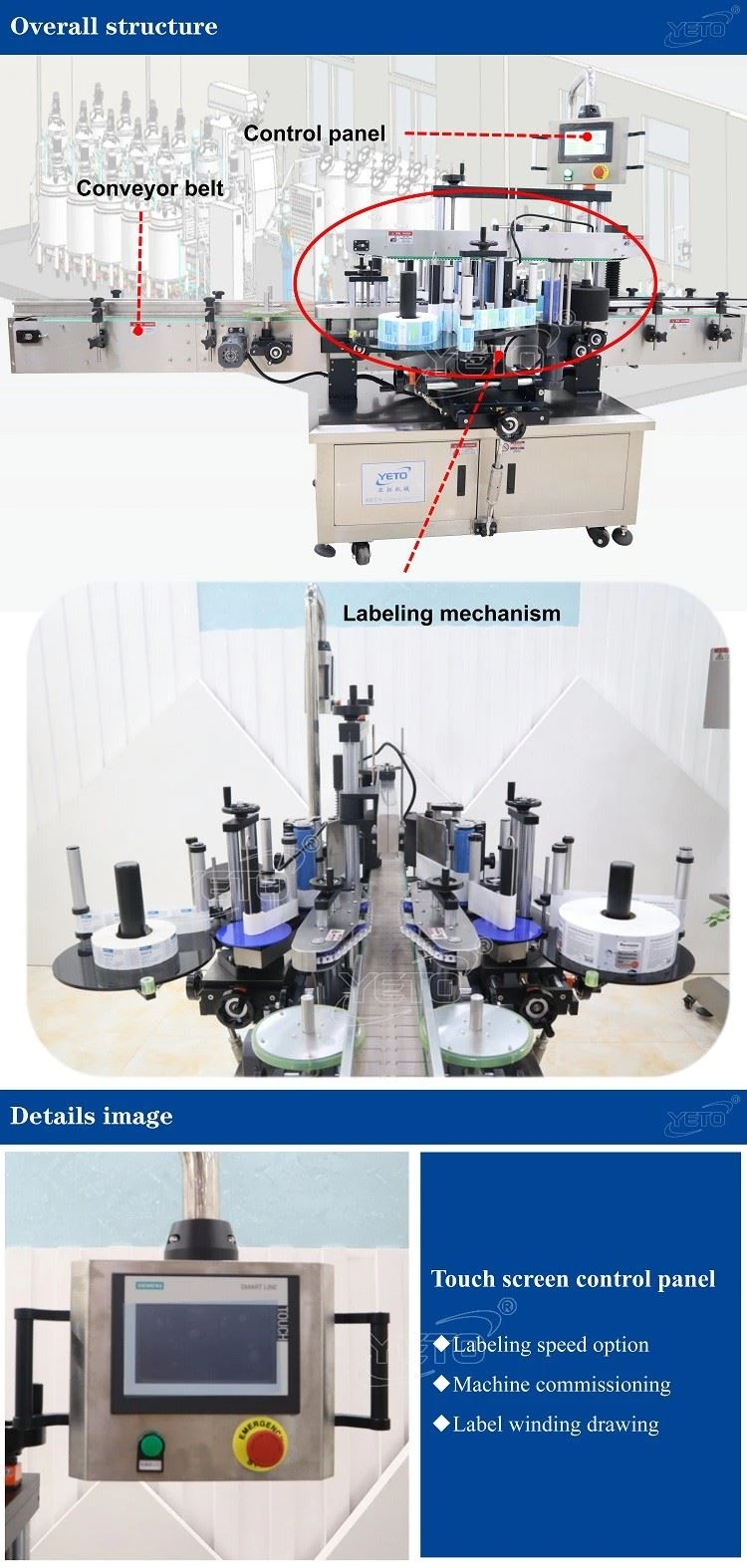 Automatic labeller 8
