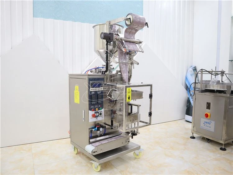 Bag pouch packet filling sealing packing machine 1