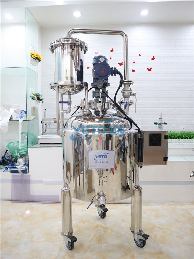 Heating distillation mixer 3