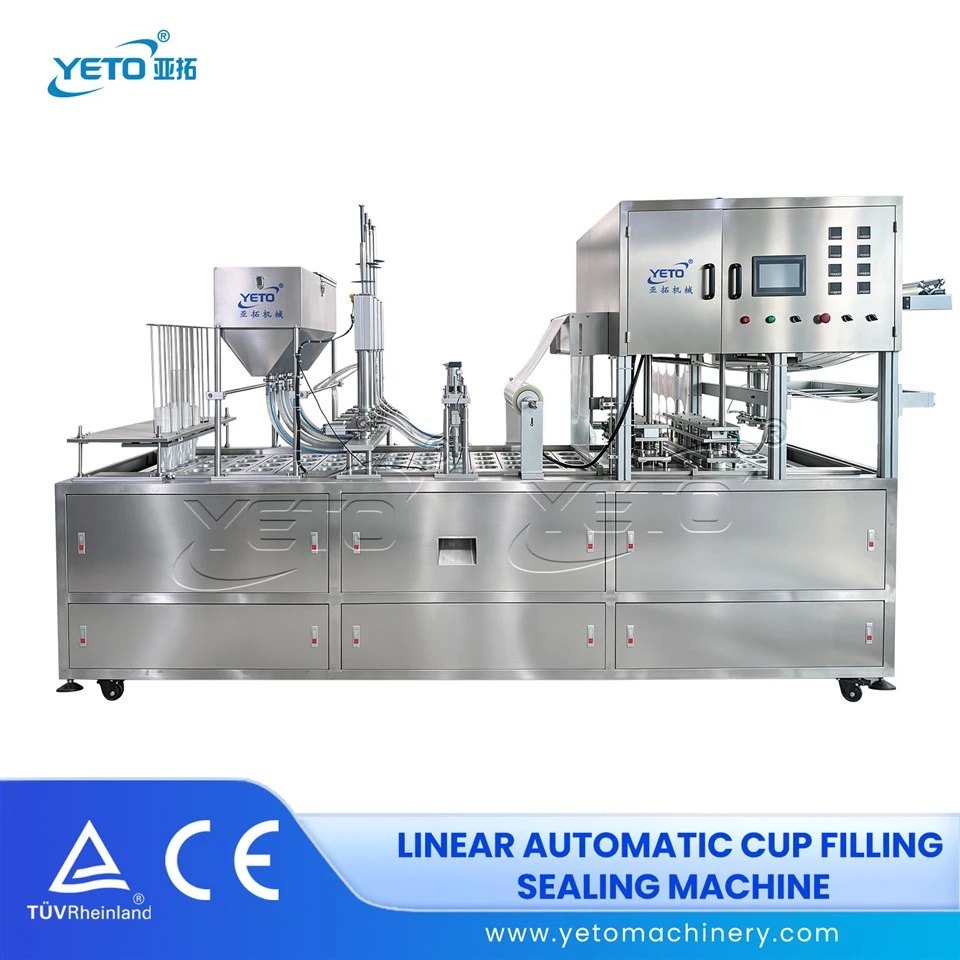 Automatic Cup Filling Sealing Machine