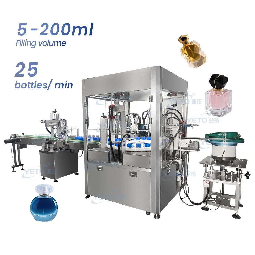 Perfume filling machine Perfume filling machine