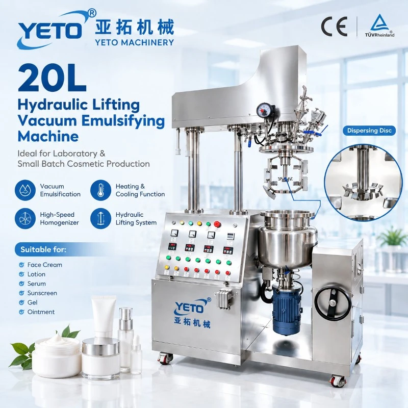 lab vauum emulsifier mixer lab vauum emulsifier mixer