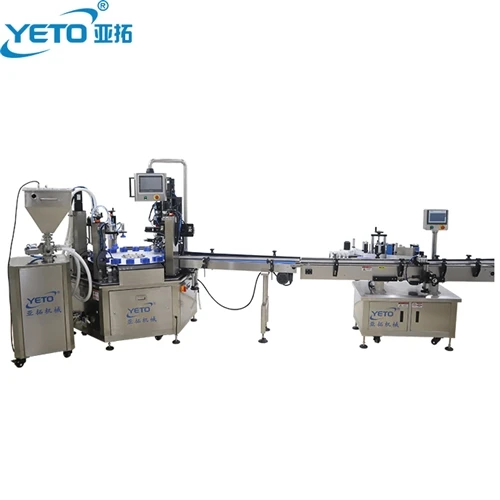 Semi Automatic Filling Line VS Automatic Filling Line for Cosmetics