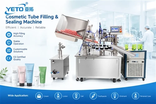 How to Choose the Right Tube Filling Machine for Cosmetics Manufacturing?