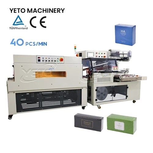 What Is an L-Type Heat Shrink Packaging Machine for Carton?