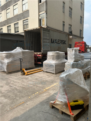 500L Vacuum Emulsifier Mixer Shipment To North America