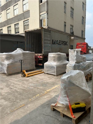 500L Vacuum Emulsifier Mixer Shipment To North America