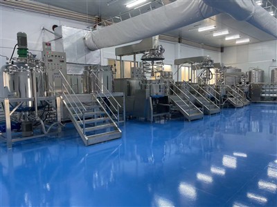 Cosmetics Factory Project For Customers