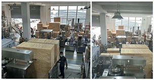 Packaging And Shipping To Customers in Europe And Asia in May