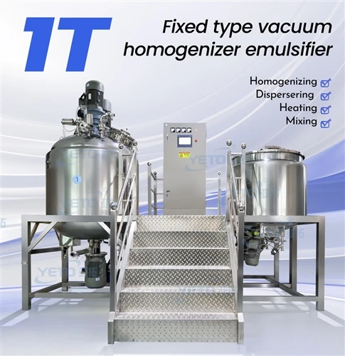 How To Choose A Vacuum Emulsifying Machine?