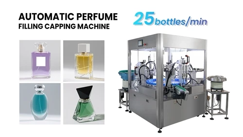 How To Choose A Perfume Filling Machine?