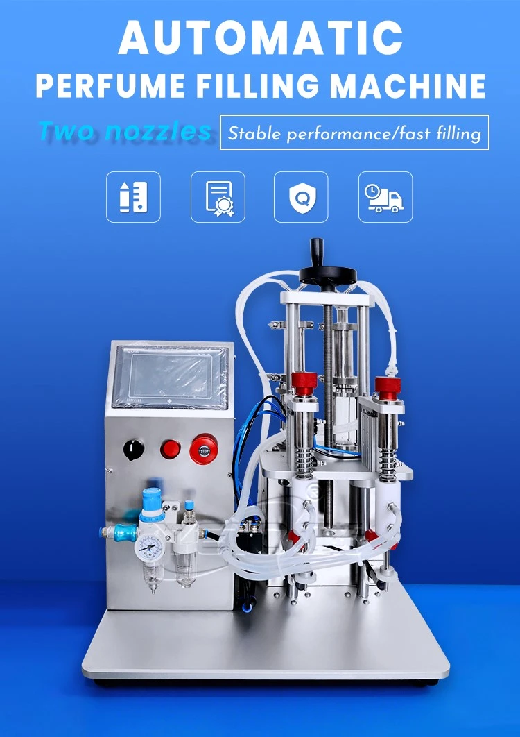 perfume filling machine perfume filling machine