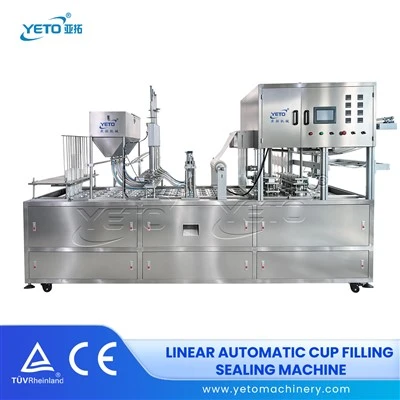 Automatic Cup Filling Sealing Machine