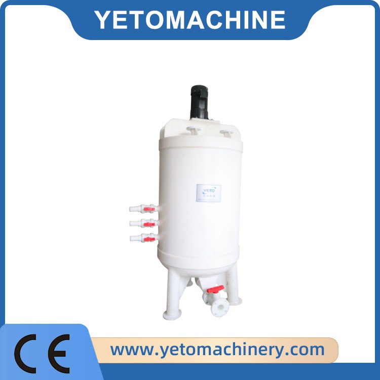 Strong Acid And Base Plastic Mixing Tank