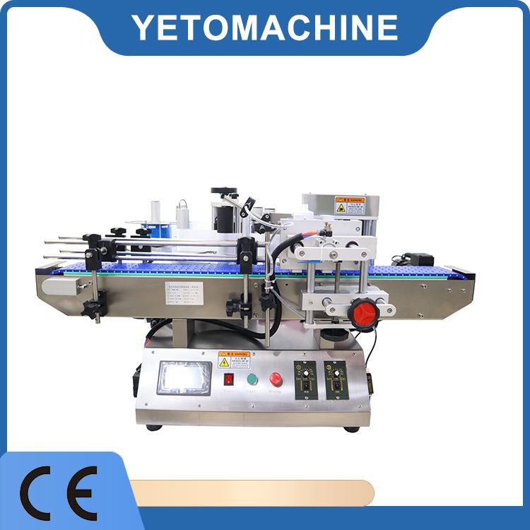Tabletype Round Bottle Labeling Machine