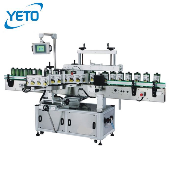 High Performance Automatic Labeling Machine,round / Flat / Square Bottle Double Sides Labeling