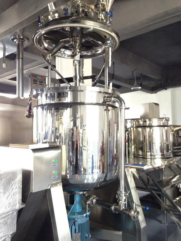 Pharmaceutical High Shear Inline Homogenizer Dispenser Emulsifier Machine