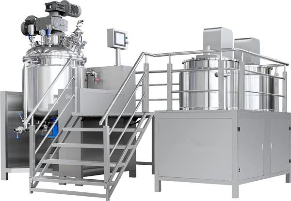 vacuum emulsifier machine
