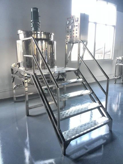 500L High Shear Industrial Mixer Tank Machine