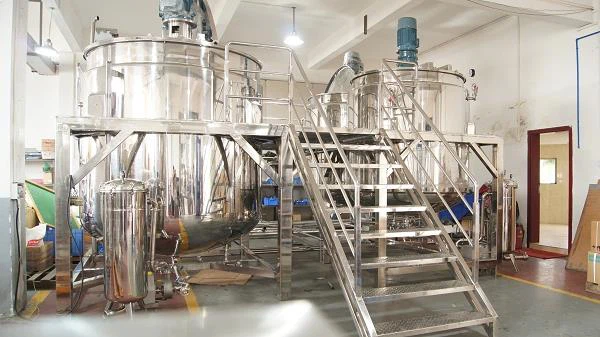 Juice Mixer Tank