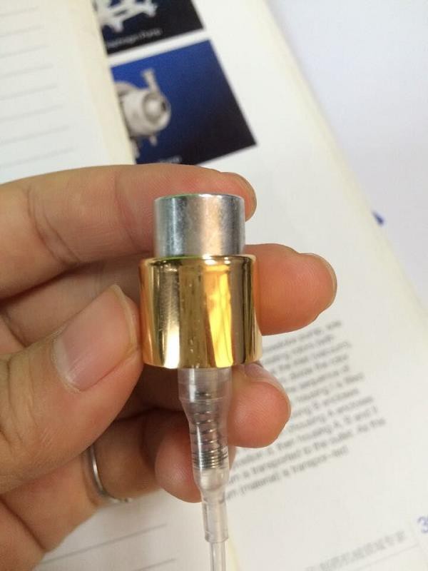 Manual Perfume Bottle Aluminum Cap Crimping Machine
