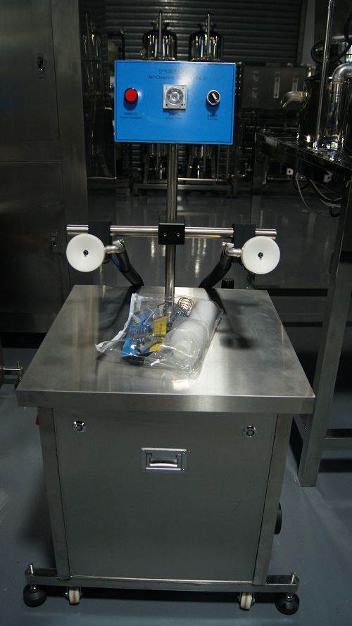 Perfume Glass Bottle Air Washing Machine