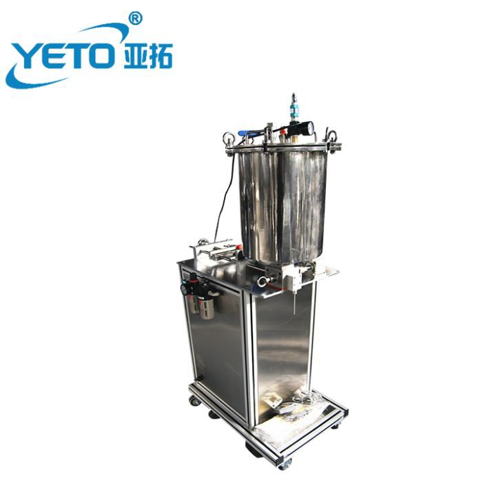 1-15ml Liquid Eyeliner Mascara Pneumatic Filling Machine