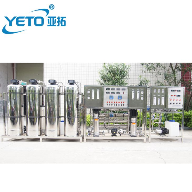 1.5T/H UV RO Water Treatment Filter Purification system with EDI