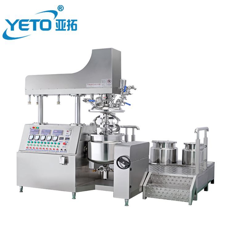 50L Cream Paste Vacuum Stirring Homogenizing Emulsifier Manufacture Machine for Cosmetic