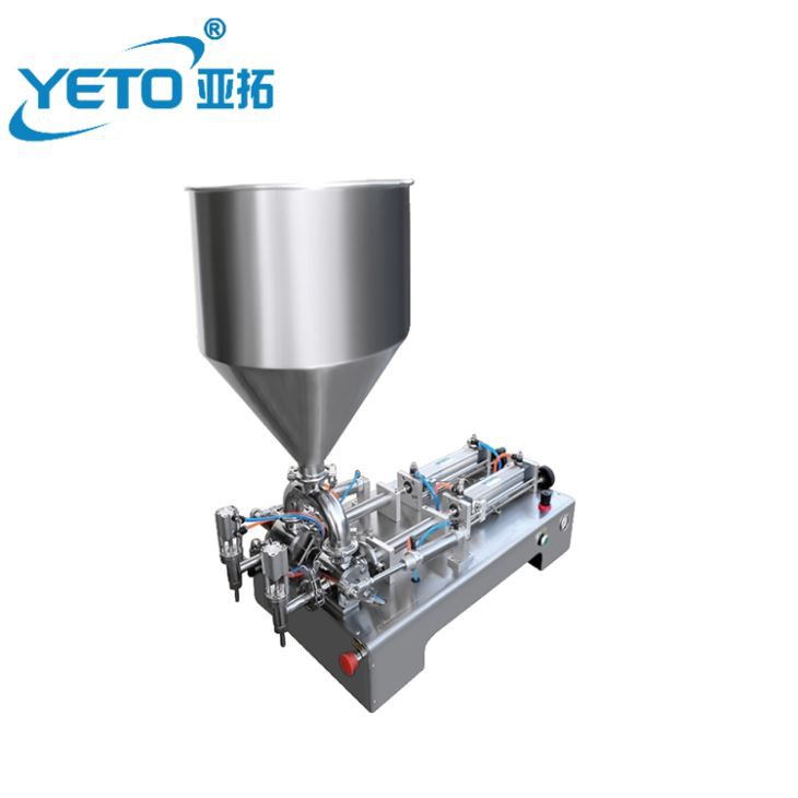Double Heads Cream Filling Machine