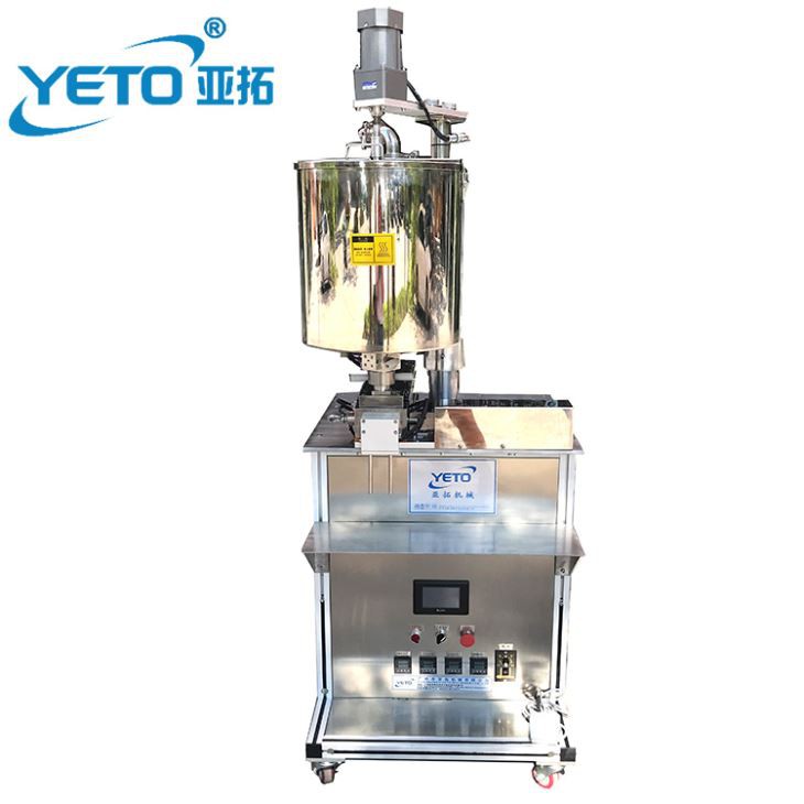 Double Heads Servo Motor Filling Machine