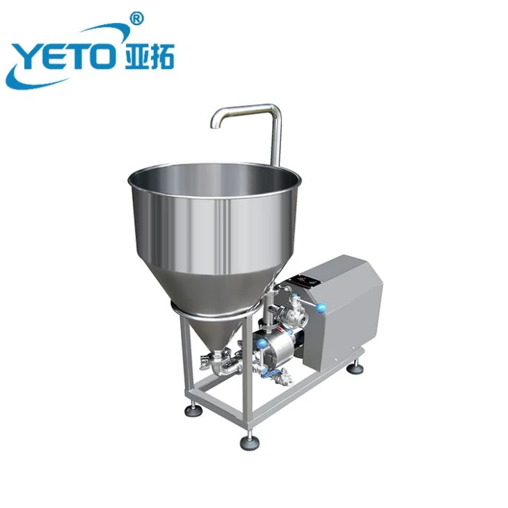 Movable Stainless Steel 316L One Stage Inline Homogenizer