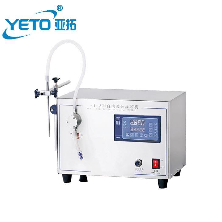 PLC Control Big and Small E Liquid Pump Filling Machine