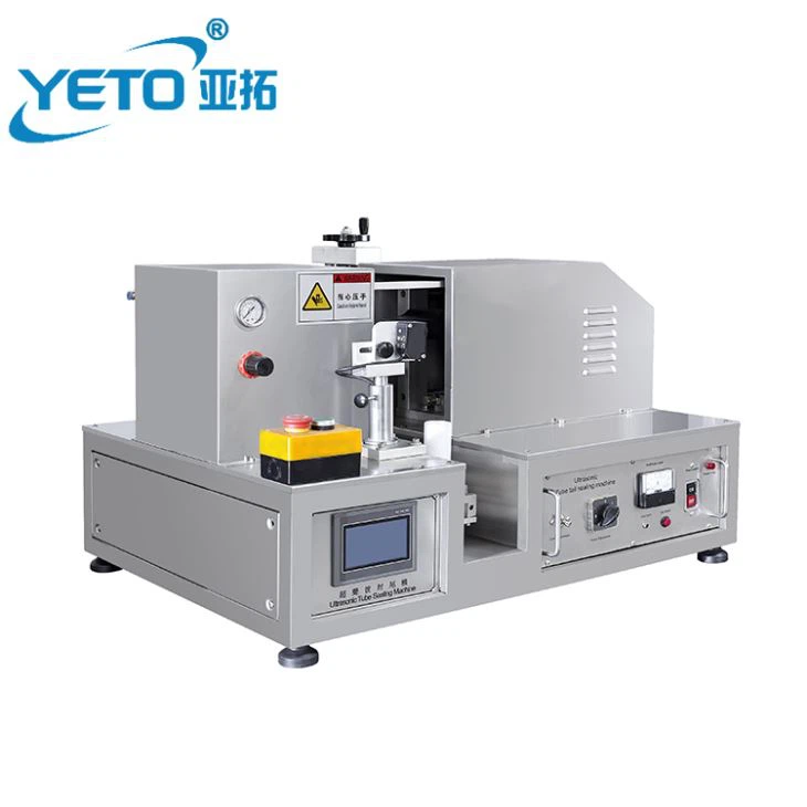 Semi Automatic PLC Control Ultrasonic Plastic Tube Sealing Machine