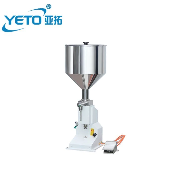 Small Volume Pneumatic Paste Filling Machine A02