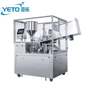 Automatic High Speed Aluminum Tube Filling Folding Machine