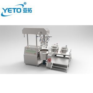 Customized Cosmetic Industrial High Pressure Homogenizer Principle for Emulsion Sale Price