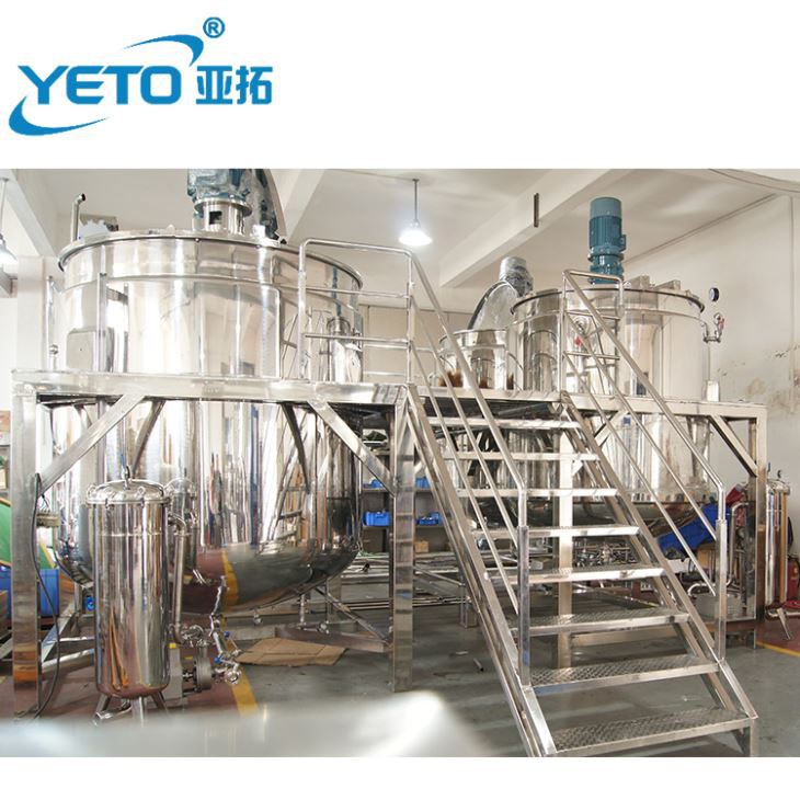 5000L Heating Blending Juice Chemical Mixer dispensing Tank