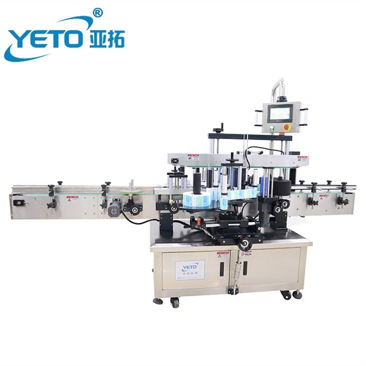 Multi Functional Irregular Jar and Bottle Label Machine