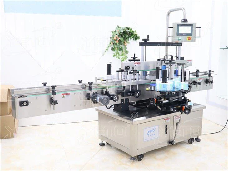 Multi Functional Irregular Jar and Bottle Label Machine