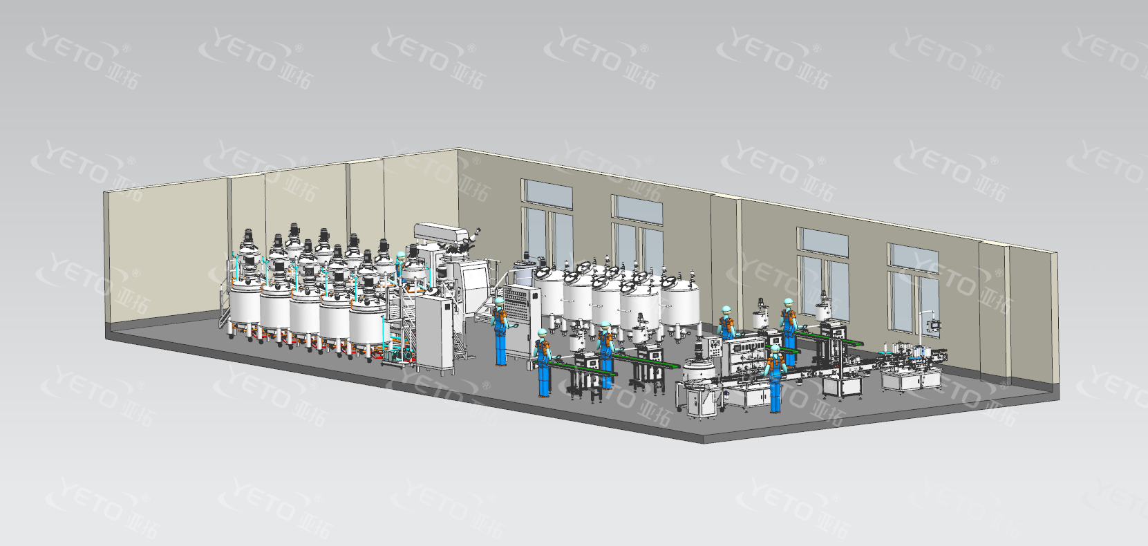 Yeto Machinery Is Committed To Becoming A Reliable Partner Of The Majority Of...