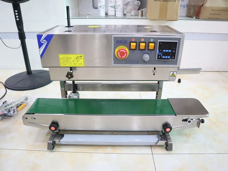 Automatic Continute Plastic Sealing Machine