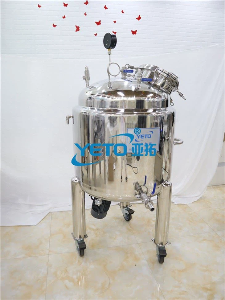 Pressure Storage Tank
